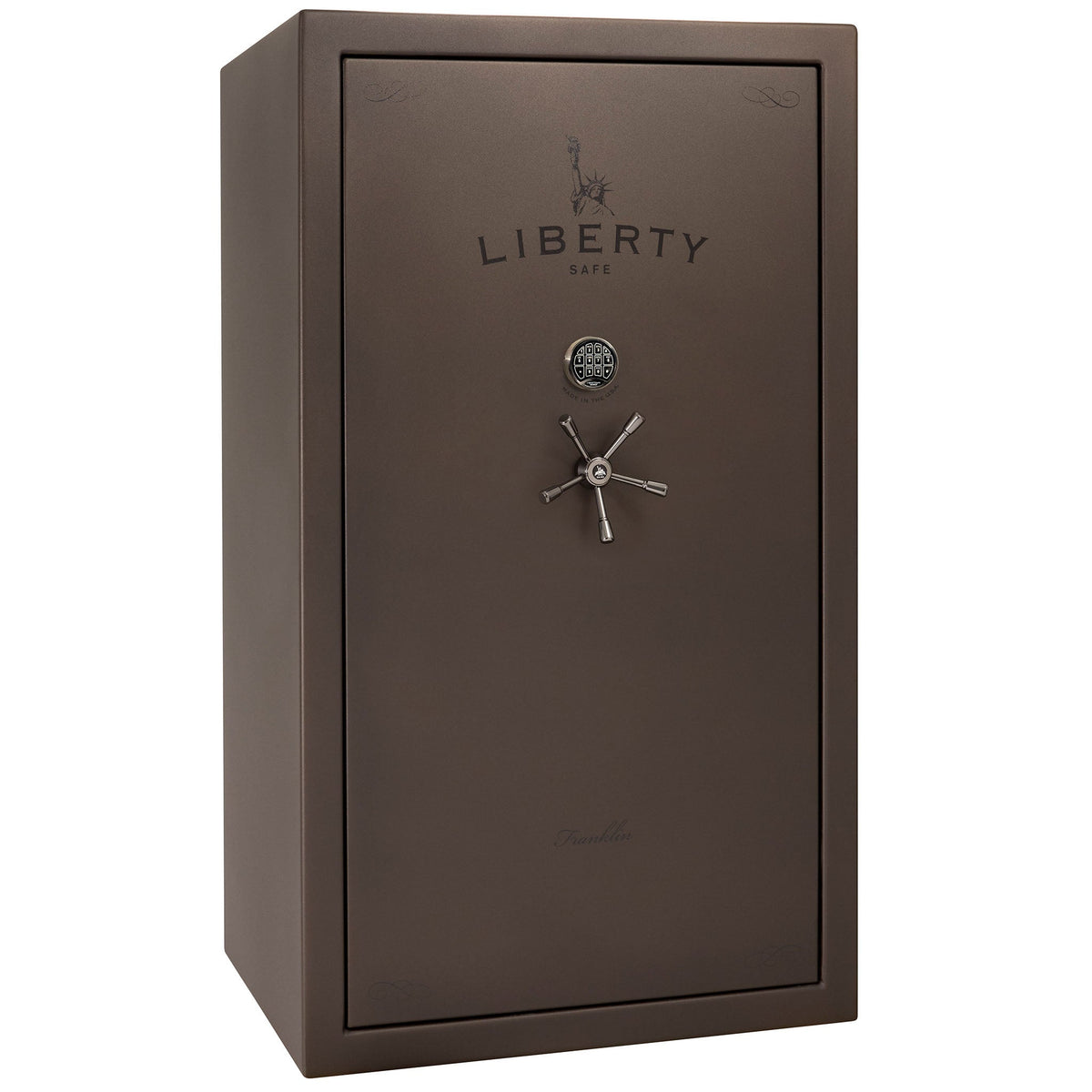 Franklin Series | Level 5 Security | 110 Minute Fire Protection | 50 | DIMENSIONS: 72.5&quot;(H) X 42&quot;(W) X 27.5&quot;(D*) | Bronze Textured | ProFlex Modular Shelving - Closed Door